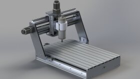 Masa Tipi CNC Freze Tasarımı