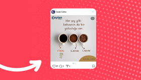 Ceylan Coffee - Sosyal Medya Çalışması