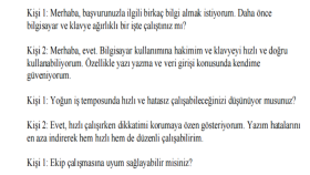 slayt yapar yazarım