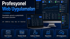 web uygulamaları yazarım