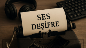 vidoe ve ses kayıtlarınızı yazılı metine çeviriyorum