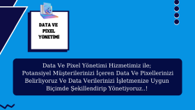 Facebook Data Ve Pixel Yönetimi Hizmetimiz..!