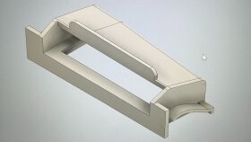 Uyku Apnesi Cihazı için Filtre Gövdesi Modeli