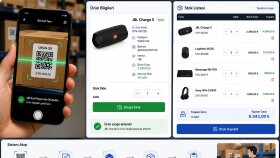 QR Kodlu Stok Takip Sistemi