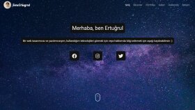 Kişisel web sitem - SencErtugrul