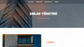 Emlak Yönetim Paneli – Web Uygulaması