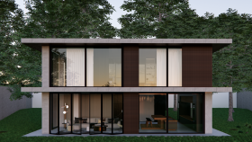 3D Mimari Tasarım Render