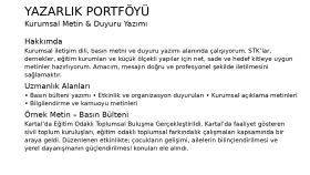 Özgün Metinler!
