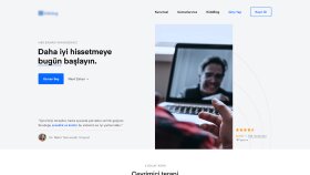 Çevrimiçi Terapi - Arayüz Çalışması