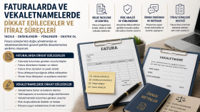 fatura ve vekaletname süreçlerini incelerim