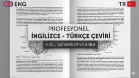 Türkçe-İngilizce çeviri hizmeti veriyorum