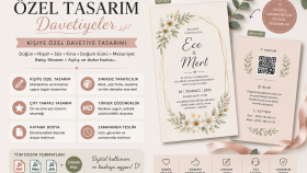 kişiye özel davetiye hazırlarım