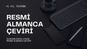 Almanca çeviri yaparım