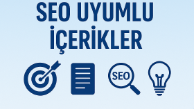 Hedefe Ulaşan SEO Uyumlu İçerikler hazırlayabilirim