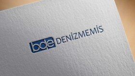 "DENİZMEMİŞ" FİRMASINA ÖZEL LOGO TASARIMI