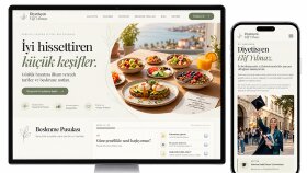 Diyetisyen web sitesi örneği