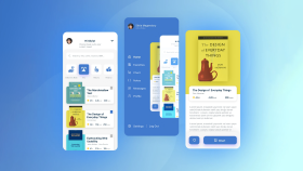 Kitap Satın Alma UI/UX Mobil Uygulama tasarımı