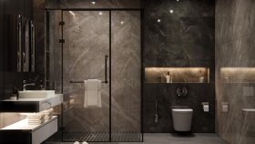 Lüks Banyo Tasarımı