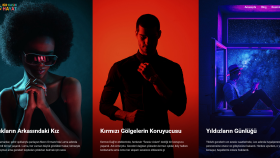"Modern Hikaye Anlatımı Blog Sitesi" 