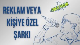 kişiye veya markanıza özel müzik yapıyorum