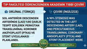 tıbbi ve genel metinlerinizi akademik düzeyde çeviririm