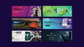 reklamınızı en iyi şekilde yansıtacak banner tasarlıyorum