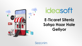 ideasoft altyapılı sitenizi satışa hazır hale getiriyorum
