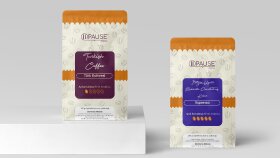 Pause Coffea Ambalaj Tasarımı
