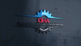 FURKAN MAKİNA Firmasına Yapılan 2'ci Logo Tasarım Çalışması 