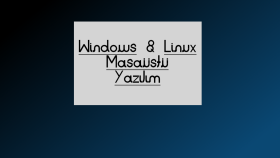 sizler için sıfırdan masaüstü uygulama geliştirebilirim