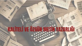 her konuda ve her türde metin yazabilirim