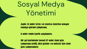 sosyal medya yöneticisiyim