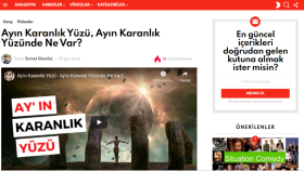 Ayın Karanlık Yüzü, Ayın Karanlık Yüzünde Ne Var?