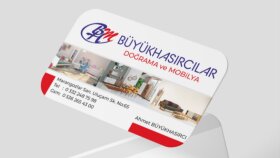 Kartvizit Çalışmalarım 