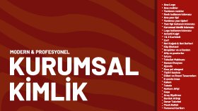 sizler için eşsiz bir kurumsal kimlik tasarlayabilirim