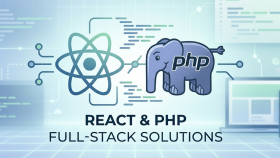  React ve PHP ile web sitenizdeki hataları çözerim