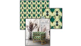 Art Deco-Kumaş Tasarım