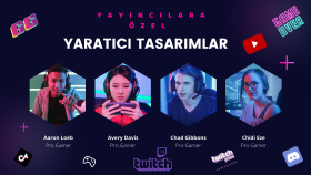  Creative Yayıncı Tasarımları
