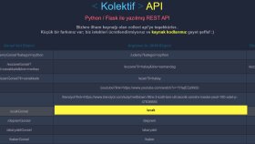 KolektifAPI