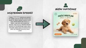 Müşteri Talebine Göre Tasarım (Örnek)