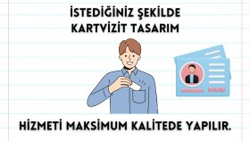 profesyonel kartvizit tasarımı yapıyorum