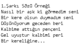 genç kitleye yönelik akılda kalıcı şarkı sözleri yazıyorum