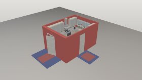 Text-to-CAD Simülasyon Sahne Üretimi