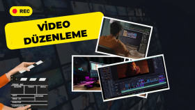 videolarınızı hızlı ve kaliteli şekilde düzenliyorum