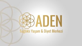 Aden Sağlıklı Yaşam Merkezi için tasarımını yaptığım logo