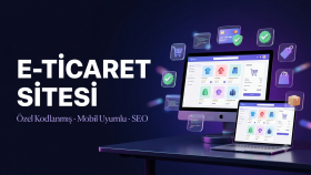 özel kodlanmış e-ticaret sitesi yapabilirim