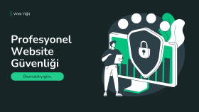 sitenize güvenlik optimizasyonu sağlıyorum