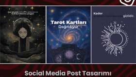 Sosyal Media Post Tasarımları