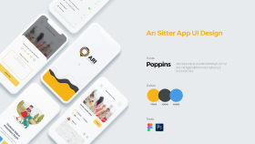 Arı Sitter - UX/UI Design