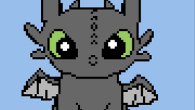 Dişsiz - Pixel Art